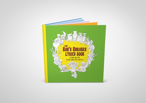 Bob's Burgers: The Bob's Burgers Music Album Vol. 2_ Deluxe Box Set - VINYL LP "VINYLBADGES"