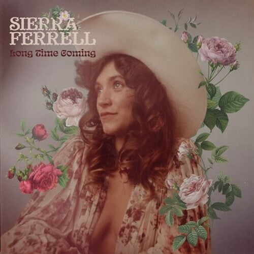Sierra Ferrell: Long Time Coming - VINYL LP "VINYLBADGES"