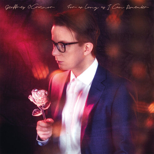 Geoffrey O'Connor: For As Long As I Can Remember (Grey & White Marble Vinyl) - VINYL LP "VINYLBADGES"