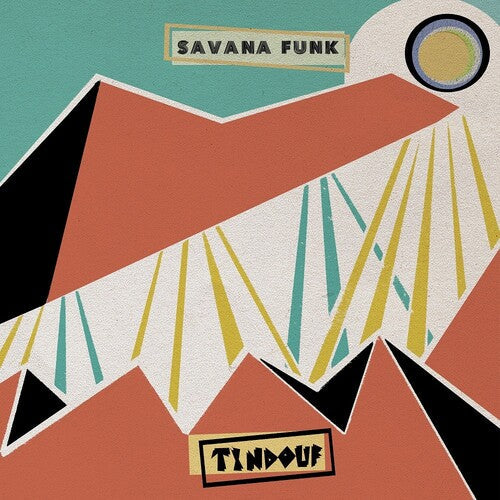 Savana Funk: Tindouf - VINYL LP "VINYLBADGES"