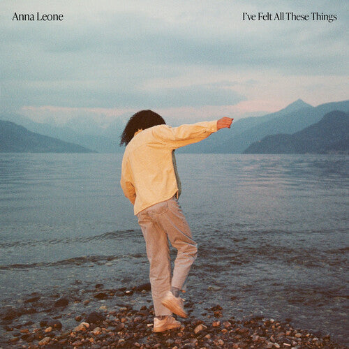 Anna Leone: I've Felt All These Things - VINYL LP "VINYLBADGES"