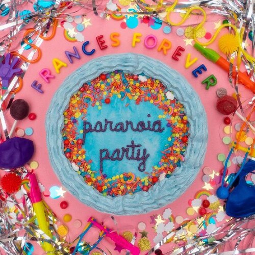 Frances Forever: Paranoia Party - VINYL LP "VINYLBADGES"