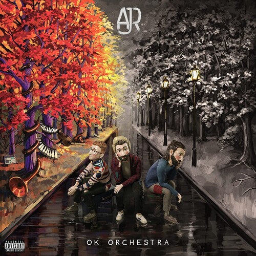 AJR: Ok Orchestra - VINYL LP "VINYLBADGES"