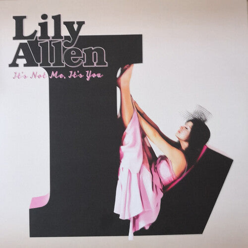 Lily Allen: It's Not Me It's You - VINYL LP "VINYLBADGES"