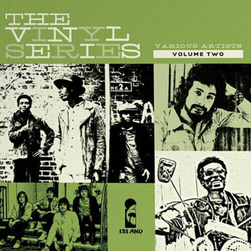 Various Artists: The Vinyl Series Volume Two (Various Artists) - VINYL LP "VINYLBADGES"