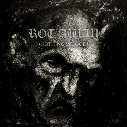 Rot Away: Nothing Is Good - VINYL LP "VINYLBADGES"