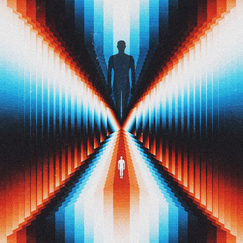 Trash Boat: Don't You Feel Amazing? (White Blue & Red Swirl Vinyl) - VINYL LP "VINYLBADGES"