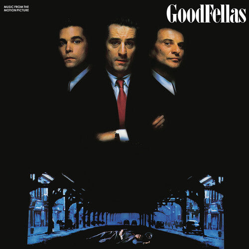 Various Artists: Goodfellas (Music From the Motion Picture) - VINYL LP "VINYLBADGES"