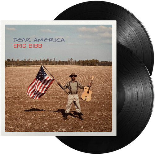 Eric Bibb: Dear America - VINYL LP "VINYLBADGES"