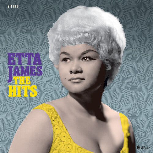Etta James: Hits [Gatefold 180-Gram Vinyl] - VINYL LP "VINYLBADGES"