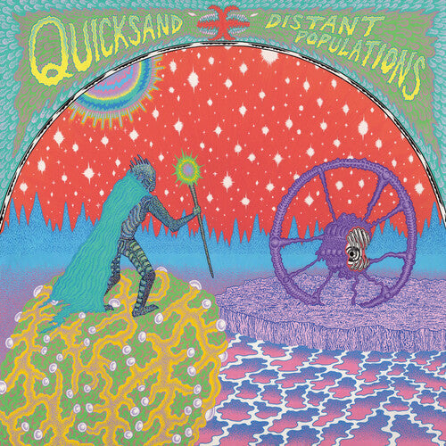 Quicksand: Distant Populations - VINYL LP "VINYLBADGES"