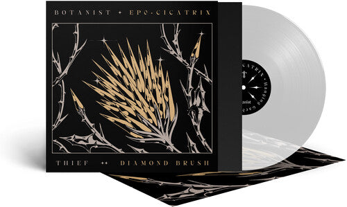 Botanist: Cicatrix / Diamond Brush (Clear Vinyl) - VINYL LP "VINYLBADGES"