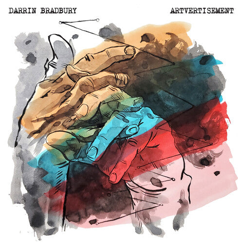 Darrin Bradbury: Artvertisement (Crystal Clear Vinyl) - VINYL LP "VINYLBADGES"