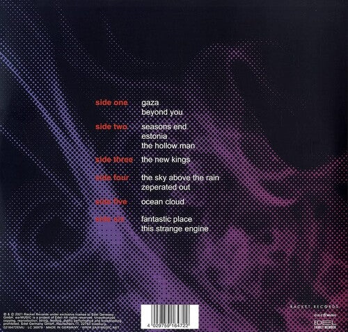 Marillion: With Friends At St David's - VINYL LP "VINYLBADGES"