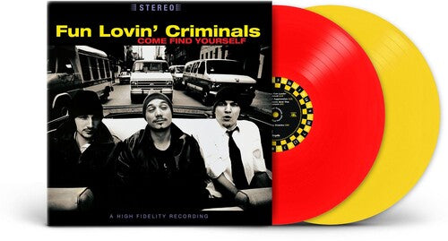 Fun Lovin' Criminals: Come Find Yourself [25th Anniversary Edition] - VINYL LP "VINYLBADGES"