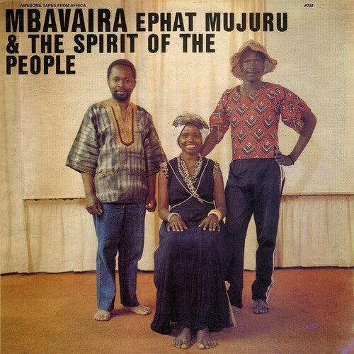 Ephat Mujuru: Mbavaira - VINYL LP "VINYLBADGES"