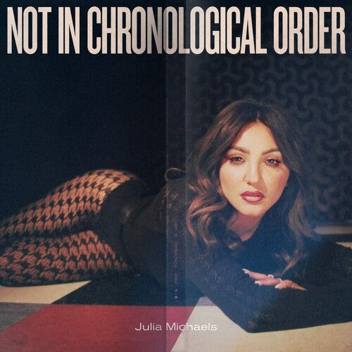 Julia Michaels: Not In Chronological Order - VINYL LP "VINYLBADGES"