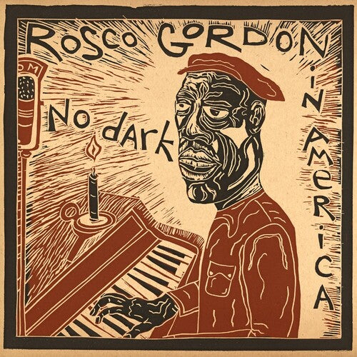 Rosco Gordon: No Dark in America - VINYL LP "VINYLBADGES"