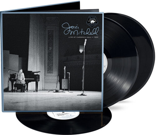 Joni Mitchell: Live At Carnegie Hall 1969 (3LP) - VINYL LP "VINYLBADGES"