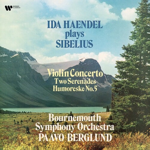 Ida Haendel: Sibelius: Violin Concerto, 2 Serenades - VINYL LP "VINYLBADGES"