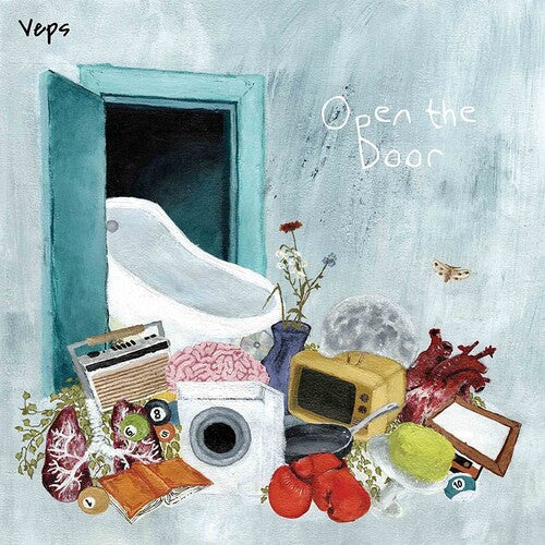 Veps: Open the Door (Turquoise Vinyl) - VINYL LP "VINYLBADGES"