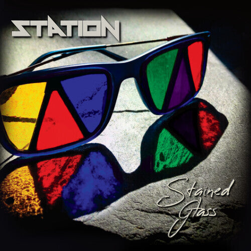 Station: Stained Glass - VINYL LP "VINYLBADGES"