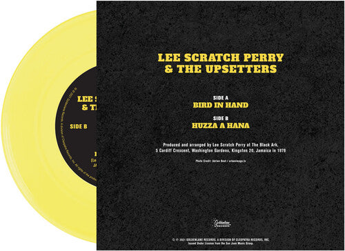 Lee Perry Scratch & the Upsetters: Bird In Hand (Yellow) - VINYL LP "VINYLBADGES"
