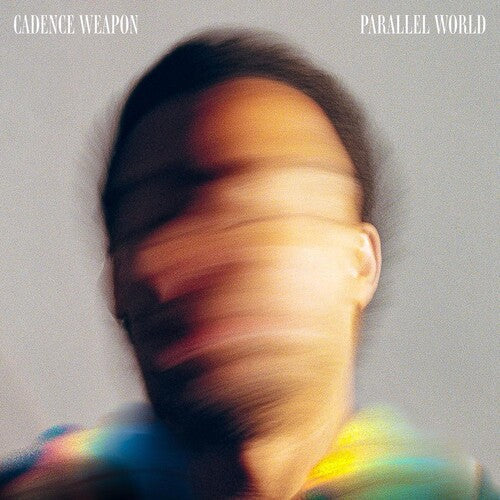 Cadence Weapon: Parallel World - Partly Cloudy Vinyl - VINYL LP "VINYLBADGES"