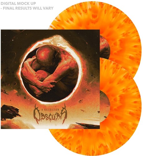 Obscura: A Valediction (Cloudy Yellow Orange) - VINYL LP "VINYLBADGES"