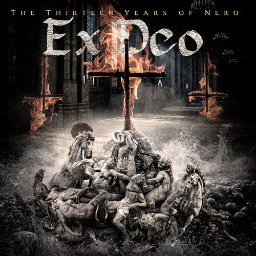 Ex Deo: The Thirteen Years Of Nero - VINYL LP "VINYLBADGES"