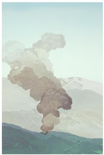 Sun June: Somewhere (Coke Bottle Clear) - VINYL LP "VINYLBADGES"