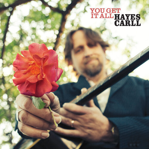 Hayes Carll: You Get It All - VINYL LP "VINYLBADGES"
