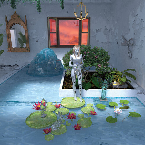 Lala Lala: I Want The Door To Open (Cystal-Clear Vinyl) - VINYL LP "VINYLBADGES"