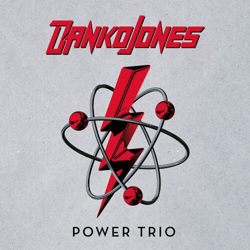 Danko Jones: Power Trio - VINYL LP "VINYLBADGES"