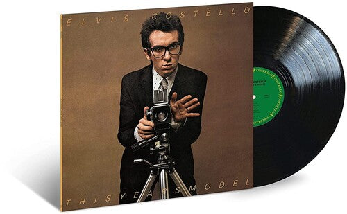 Elvis Costello & the Attractions: This Year's Model - VINYL LP "VINYLBADGES"