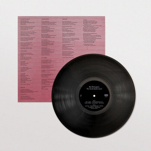 Mac McCaughan: The Sound of Yourself - VINYL LP "VINYLBADGES"