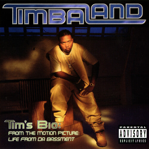 Timbaland: Tim's Bio: From the Motion Picture - Life from Da Bassment - VINYL LP "VINYLBADGES"