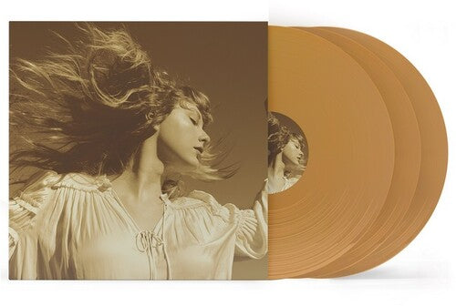 Taylor Swift: Fearless (Taylor's Version) - VINYL LP "VINYLBADGES"