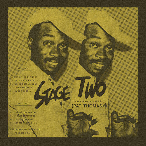 Pat Thomas: Stage Two (Clear Wax Vinyl) - VINYL LP "VINYLBADGES"