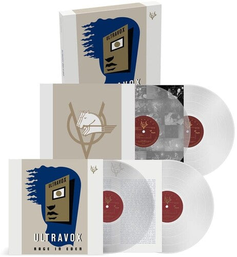 Ultravox: Rage In Eden (Deluxe Edition Vinyl): 40th Anniversary - VINYL LP "VINYLBADGES"