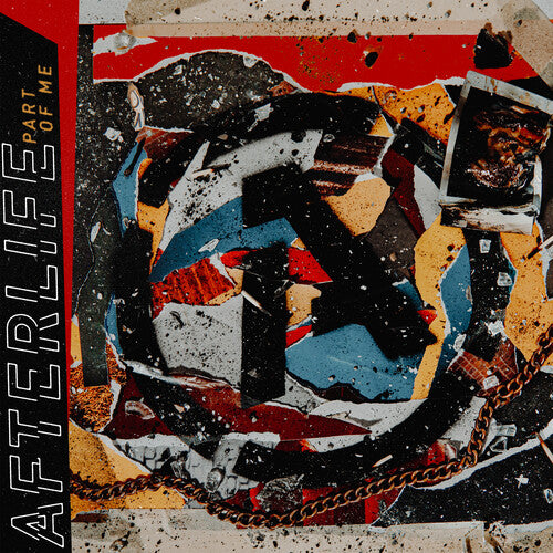 Afterlife: Part Of Me (Yellow with Red Splatter Vinyl) - VINYL LP "VINYLBADGES"
