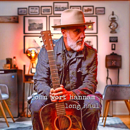 John Wort Hannam: Long Haul - VINYL LP "VINYLBADGES"