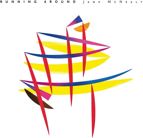 Jane McNealy: Running Around - VINYL LP "VINYLBADGES"