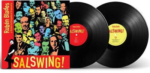 Ruben Blades: SALSWING! - VINYL LP "VINYLBADGES"
