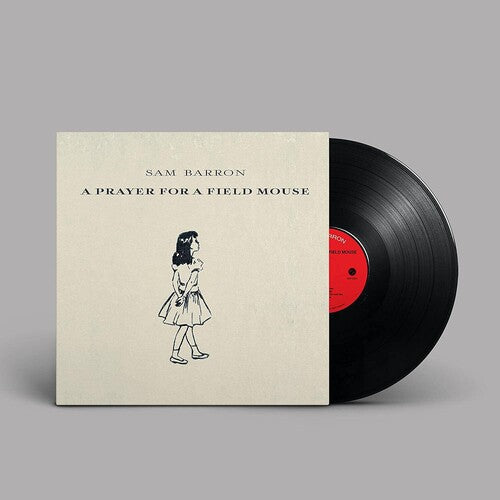 Barron: A Prayer For A Field Mouse - VINYL LP "VINYLBADGES"