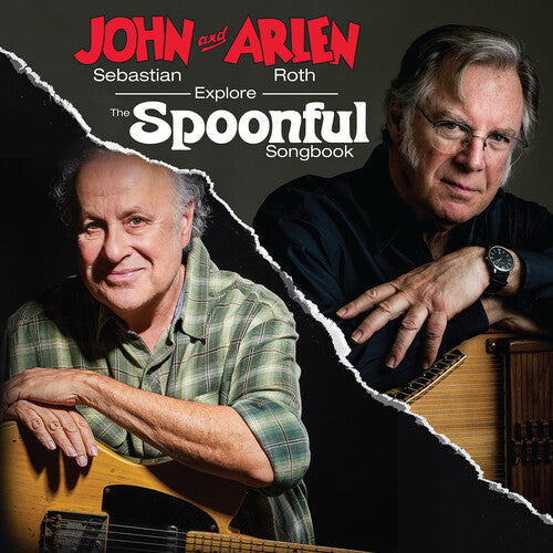 John Sebastian & Arlen Roth: John Sebastian And Arlen Roth Explore the Spoonful Songbook - VINYL LP "VINYLBADGES"