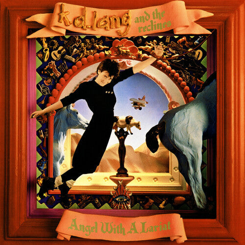 k.d. lang and the Reclines: Angel With A Lariat - VINYL LP "VINYLBADGES"