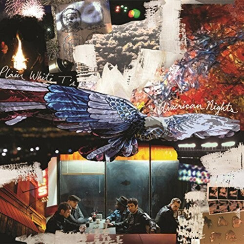 Plain White T's: American Nights - VINYL LP "VINYLBADGES"