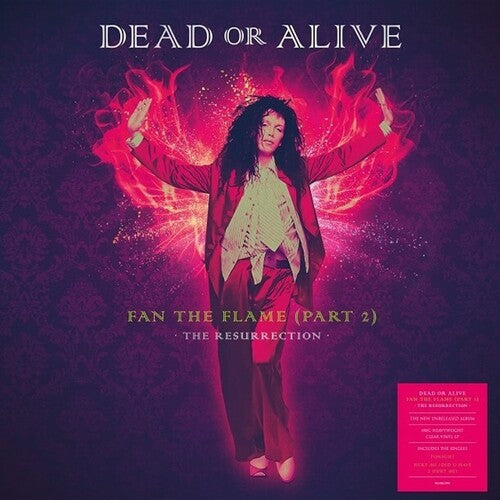 Dead or Alive: Fan The Flame (Part 2): The Resurrection [180-Gram Clear Vinyl] - VINYL LP "VINYLBADGES"
