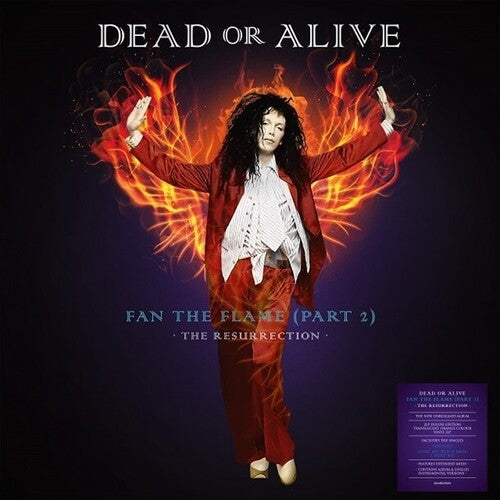 Dead or Alive: Fan The Flame (Part 2): The Resurrection [180-Gram Translucent Orange Vinyl] - VINYL LP "VINYLBADGES"